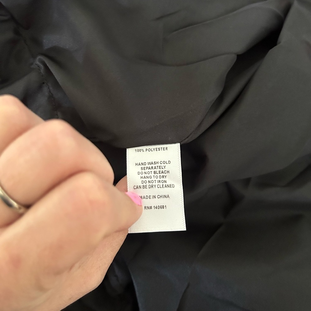 NWT Unique Vintage Black Strawberry Dress Large 10/12 strawberry novelty dress - Picture 13 of 13